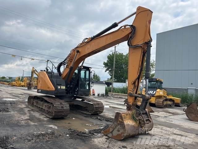 CASE CX235C SR Excavadoras de cadenas