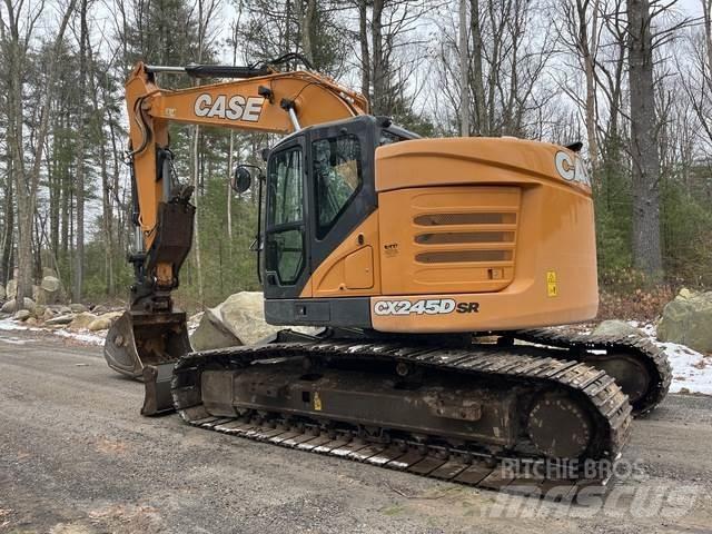 CASE CX245D SR Excavadoras de cadenas