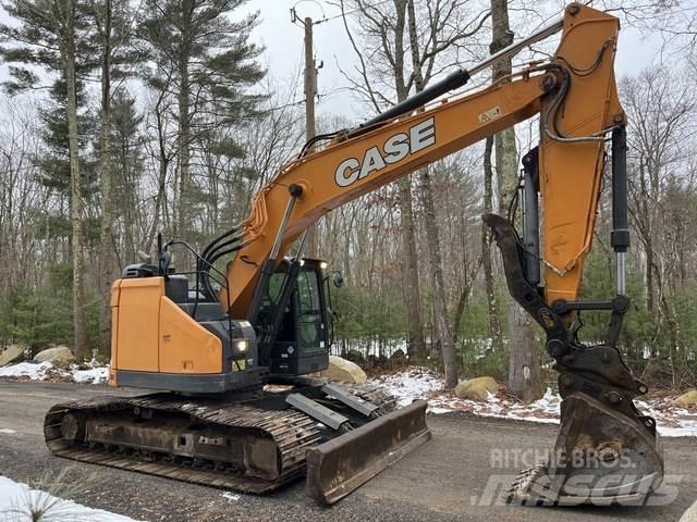 CASE CX245D SR Excavadoras de cadenas