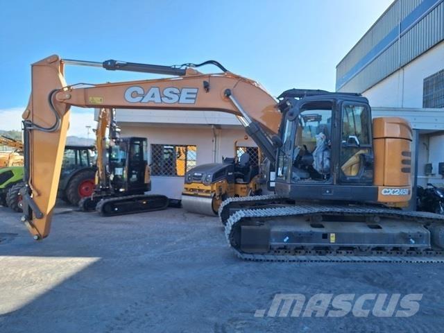 CASE CX245DSR Excavadoras de cadenas