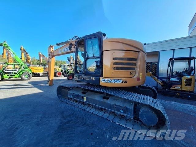 CASE CX245DSR Excavadoras de cadenas
