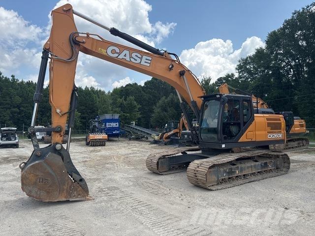 CASE CX260E Excavadoras de cadenas