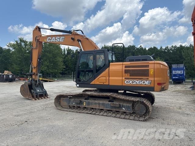 CASE CX260E Excavadoras de cadenas