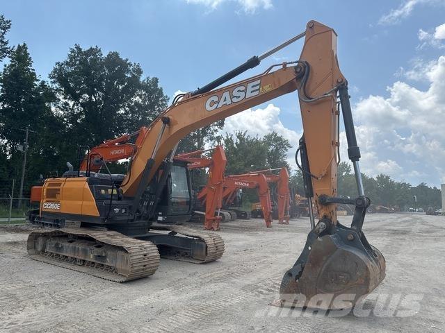 CASE CX260E Excavadoras de cadenas