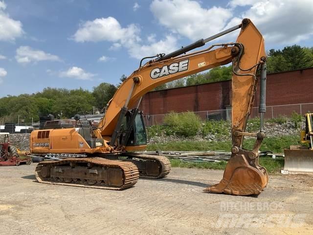 CASE CX350C Excavadoras de cadenas