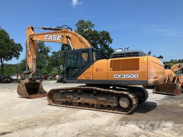 CASE CX350D Excavadoras de cadenas