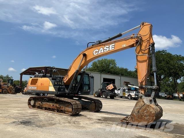 CASE CX350D Excavadoras de cadenas