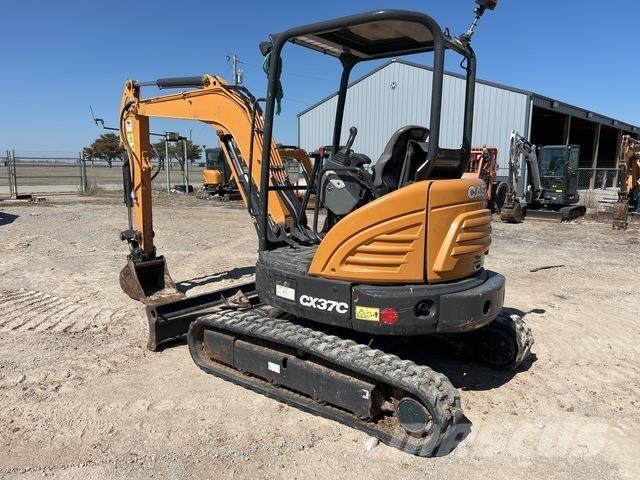 CASE CX37C Excavadoras de cadenas