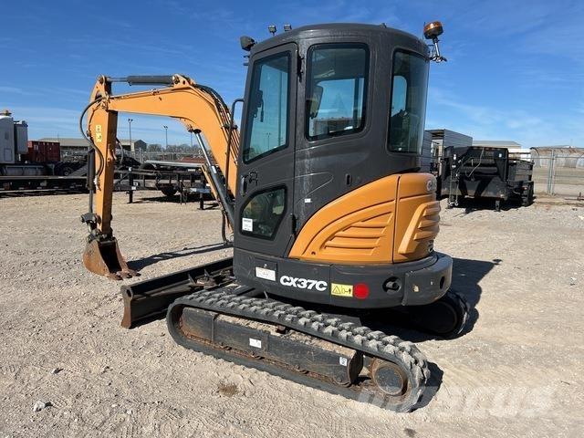 CASE CX37C Excavadoras de cadenas