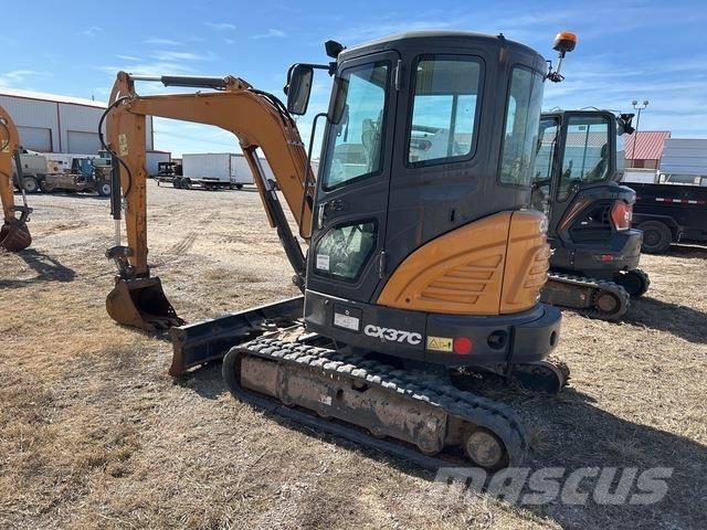 CASE CX37C Excavadoras de cadenas