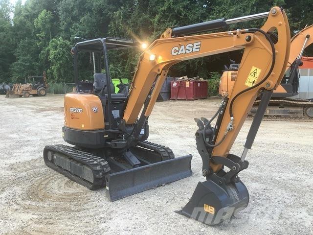 CASE CX37C Excavadoras de cadenas