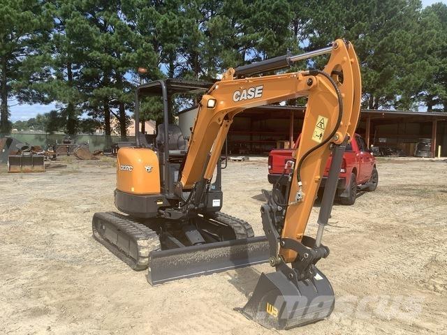 CASE CX37C Excavadoras de cadenas