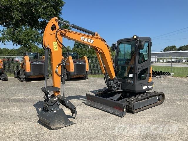 CASE CX37C Excavadoras de cadenas
