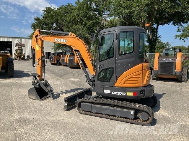 CASE CX37C Excavadoras de cadenas