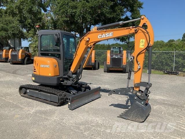 CASE CX37C Excavadoras de cadenas