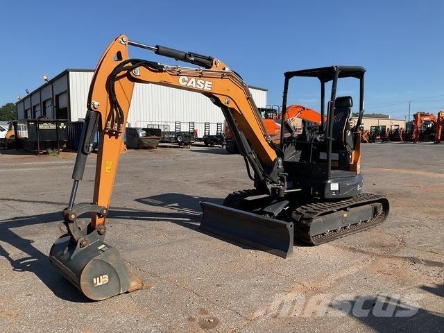 CASE CX42D Excavadoras de cadenas