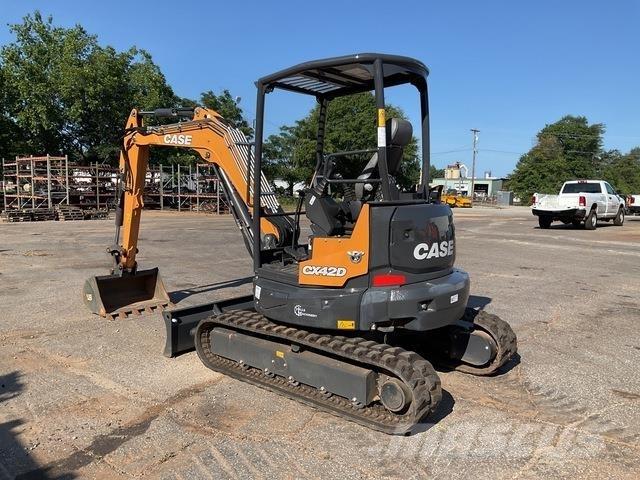 CASE CX42D Excavadoras de cadenas