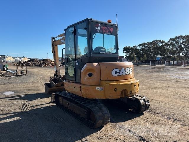 CASE CX55B Excavadoras de cadenas