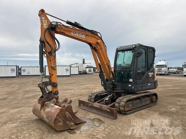 CASE CX57C Mini excavadoras < 7t