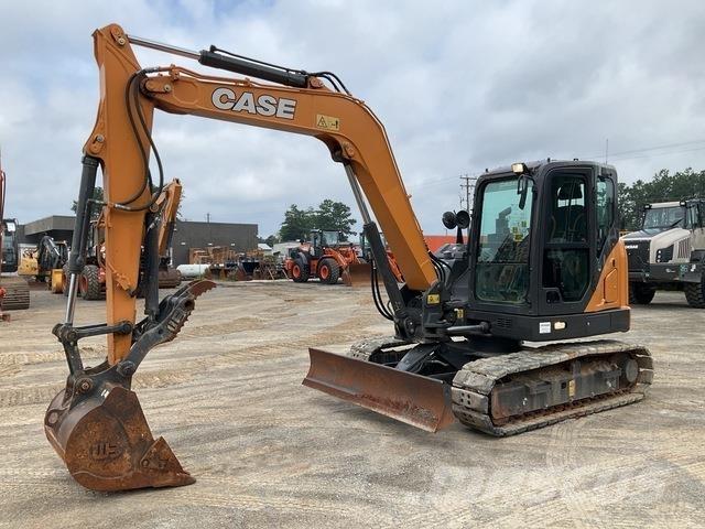 CASE CX80C Excavadoras de cadenas