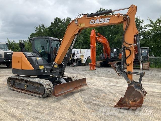 CASE CX80C Excavadoras de cadenas