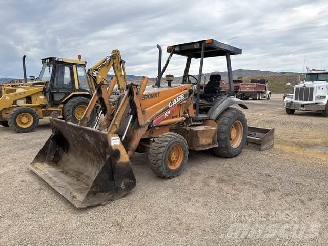Case IH 570MXT Palas cargadoras frontales