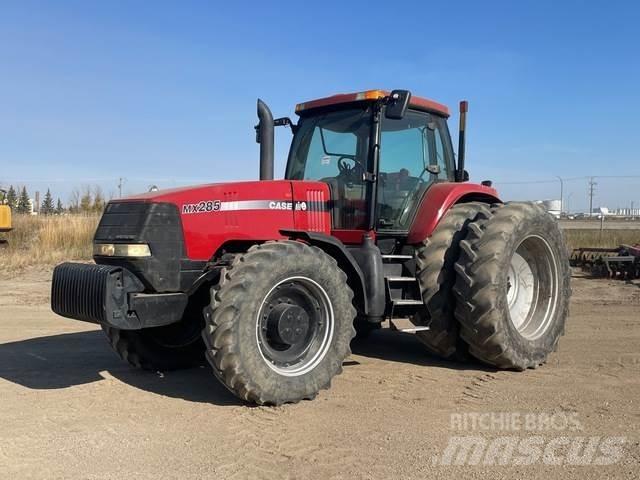 Case IH MX285 Tractores