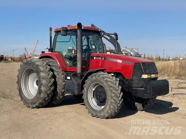 Case IH MX285 Tractores