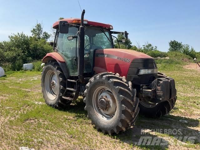 Case IH MXU125 Tractores