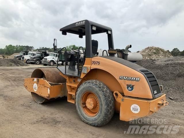 CASE SV208 Rodillos de un solo tambor