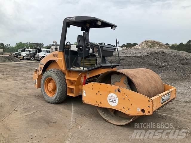 CASE SV208 Rodillos de un solo tambor