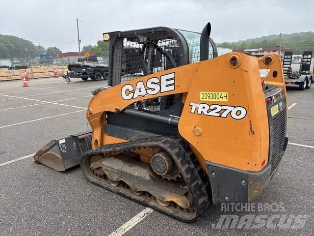 CASE TR270 Minicargadoras