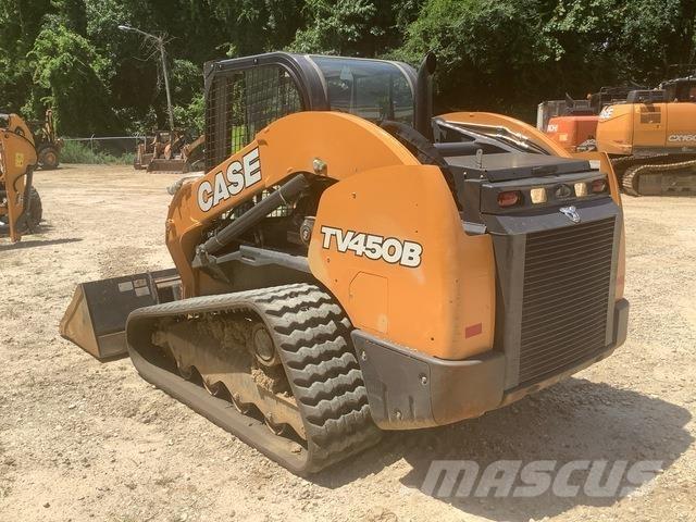 CASE TV450B Minicargadoras