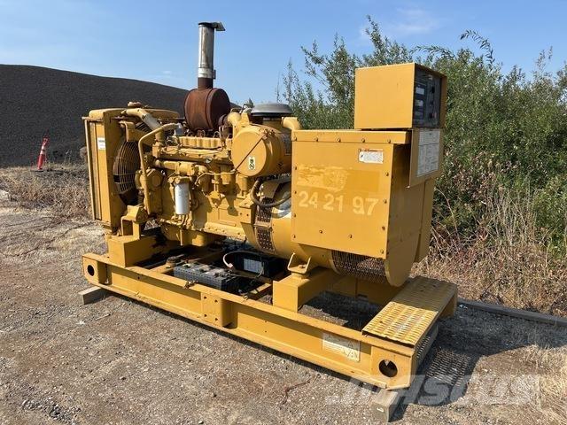 CAT  Generadores diesel