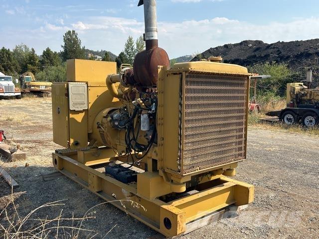 CAT  Generadores diesel