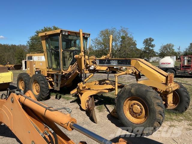 CAT 120H Motoniveladoras