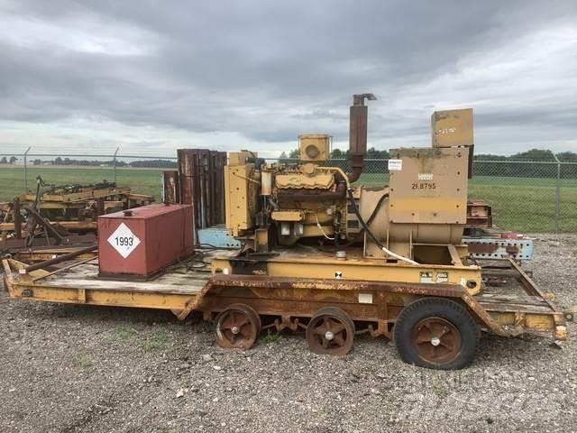 CAT 120K Generadores diesel