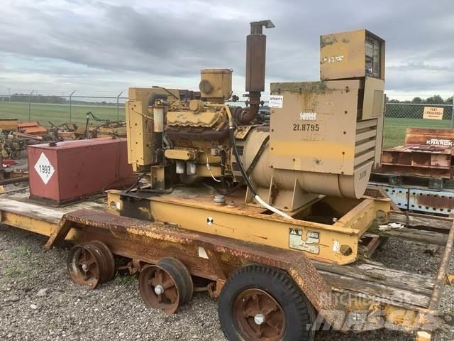 CAT 120K Generadores diesel