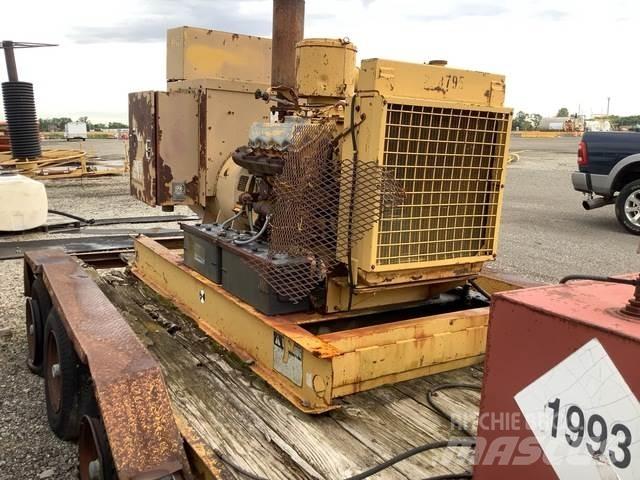 CAT 120K Generadores diesel