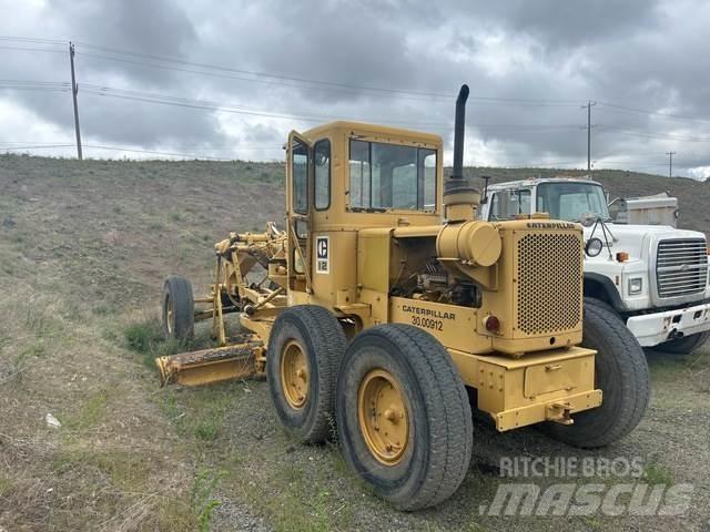 CAT 12F Motoniveladoras