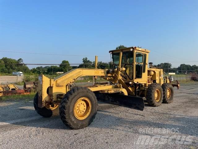 CAT 12G Motoniveladoras