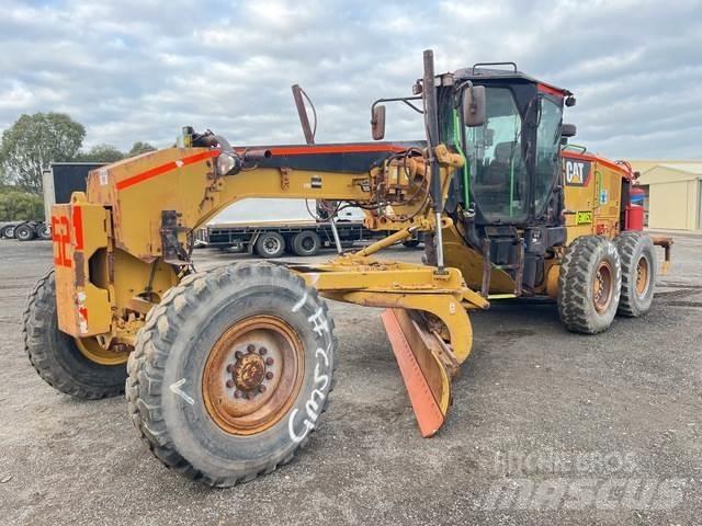 CAT 12M3 Motoniveladoras
