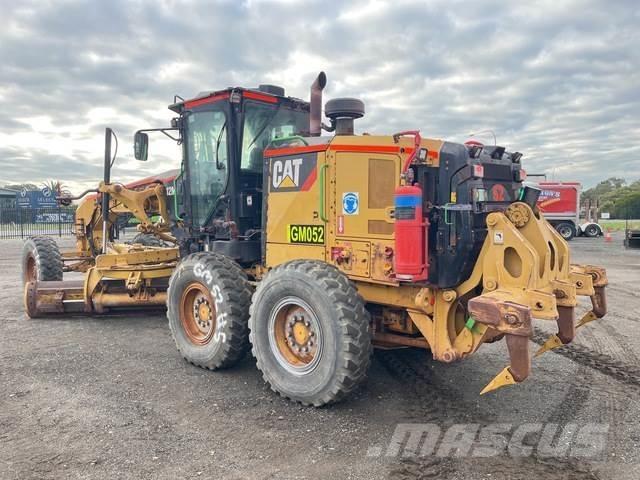 CAT 12M3 Motoniveladoras
