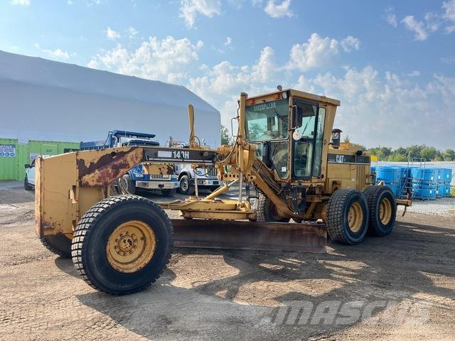 CAT 140 H Motoniveladoras