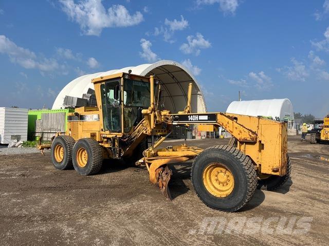 CAT 140 H Motoniveladoras