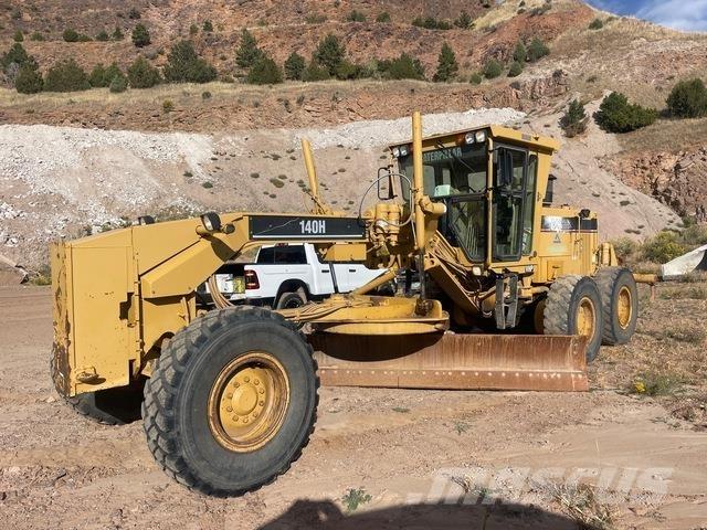 CAT 140H Motoniveladoras