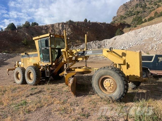 CAT 140H Motoniveladoras
