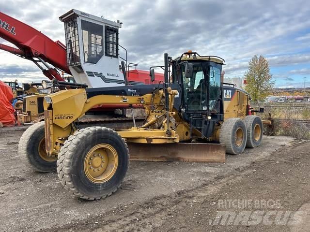 CAT 140M Motoniveladoras