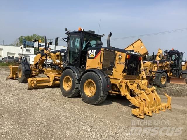 CAT 140M AWD Motoniveladoras