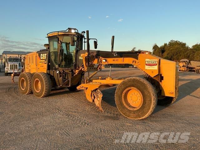 CAT 140M2 Motoniveladoras